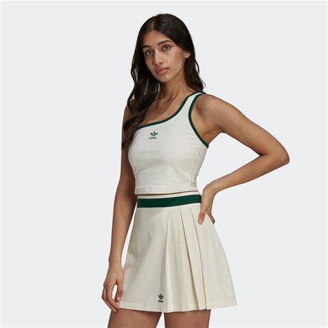 adidas tennis luxe tennis skirt.